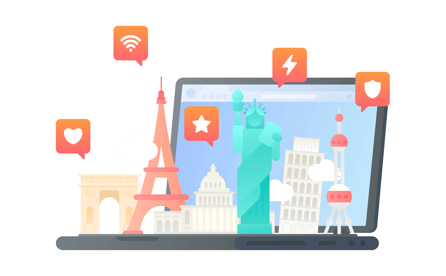 在密克罗尼西尼群岛连接到中国vpn - Unblock CN
